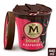 Double Raspberry Ice Cream Tub