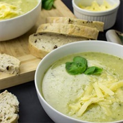 Cauliflower and Broccoli Soup