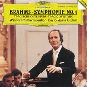 Brahms: Symphony No 3 by VPO / Carlo Maria Giulini