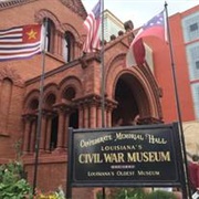 Louisiana&#39;s Civil War Museum