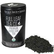 Full Leaf Tea Co. English Breakfast Tea