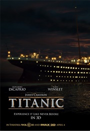 Titanic in 3D (1997)