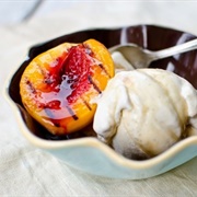 Bourbon Peaches