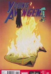 Young Avengers (2013) #11 (Kieron Gillen)