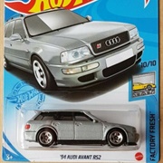 GTB75	157	'94 Audi Avant RS2 (2nd Color)	Factory Fresh 			 			New for 2021!