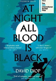 At Night All Blood Is Black (David Diop (Author), Anna Moschovakis (Translator))