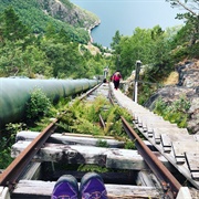 Flørli Stairs