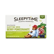 Celestial Seasonings Sleepytime Green Berry Pomegranate Tea