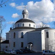St. George's (Round) Church, Halifax