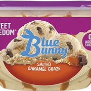Blue Bunny Salted Caramel Craze