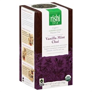 Rishi Tea Vanilla Mint Chai