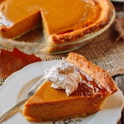 Butternut Squash Pie