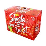 Shasta Very Cherry Twist