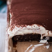 Brownie Tiramisù