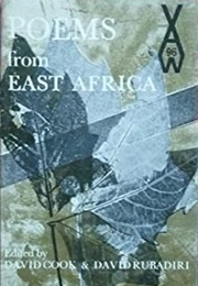 Poems From East Africa (David Cook, David Rubadiri (Eds.))