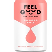 Feel Good Rhubarb & Apple