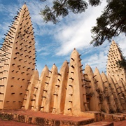 Grand Mosque of Bobo-Dioulasso, Burkina Faso