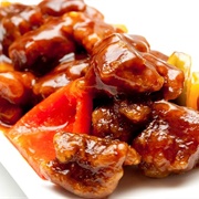 Sweet and Sour Spare Ribs