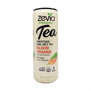 Zevia Tea Sweetened Blood Orange Earl Grey