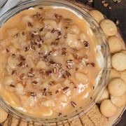 Caramel Apple Pie Cheesecake Dip