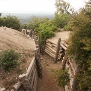 Gallipoli Trenches, Turkey