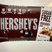 HERSHEY's Kitchens Sugar Free Baking Chips