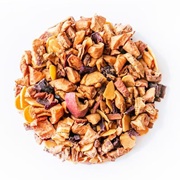 Cookie Tea Almond Cookie Herbal Tea