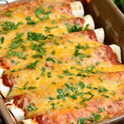 Beef Enchilada
