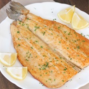 Fried Butterfly Fish