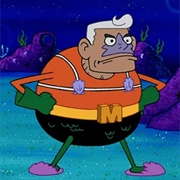 Mermaid Man
