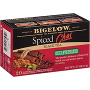 Bigelow Decaf Spiced Chai Black Tea