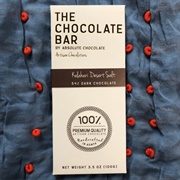 Absolute Chocolate Kalahari Desert Salt Bar