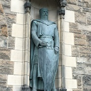 William Wallace Statue, Edinburgh, UK