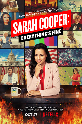 Sarah Cooper: Everything&#39;s Fine (2020)