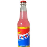 Bazooka Bubble Gum Soda