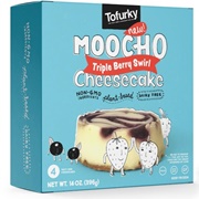Moocho Triple Berry Swirl Cheesecake