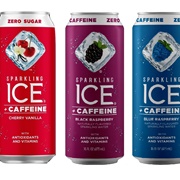 Sparkling Ice Caffeinated