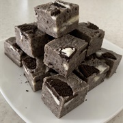 Chocolate Oreo Fudge