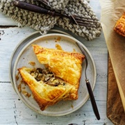 Leek and Mushroom Turnover