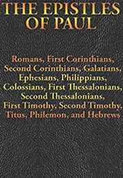 The Epistles of Paul (St. Paul)