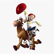 Jessie & Bullseye (Toy Story 2, 1999)