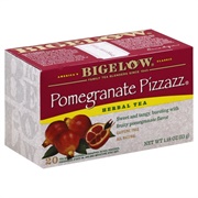 Bigelow Pomegranate Pízzazz Herbal Tea