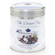 Simpson & Vail Blueberry Cinnamon Crumble Rooibos Herbal Tisane