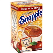 Snapple Honey of an Apple Tea