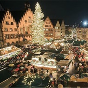 Christmas Market in Bruges