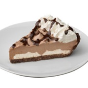 Long John Silver's Chocolate Cream Pie
