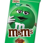 M & M Mint Block