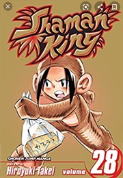 Shaman King Volume 28 (Hiroyuki Takei)
