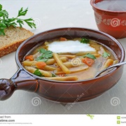 Yellow Wax Bean Soup