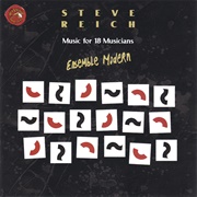 Steve Reich - Music for 18 Musicians